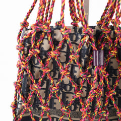 Dior Multicolour Macrame Bag