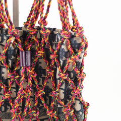 Dior Multicolour Macrame Bag