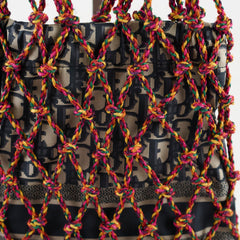Dior Multicolour Macrame Bag