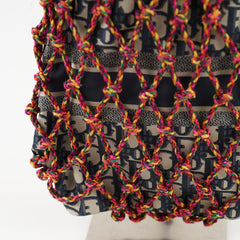 Dior Multicolour Macrame Bag