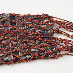 Dior Multicolour Macrame Bag