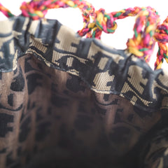 Dior Multicolour Macrame Bag