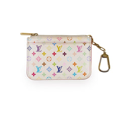 Louis Vuitton Multicolour Key Pouch Card Holder