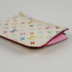 Louis Vuitton Multicolour Key Pouch Card Holder