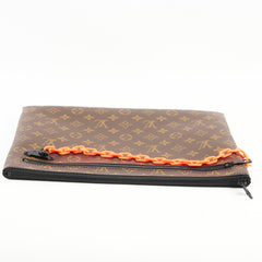 Louis Vuitton A4 Pochette Solar Ray Virgil Abloh