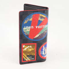 Louis Vuitton Brazza Damier Graphite Alps Wallet