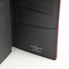 Louis Vuitton Brazza Damier Graphite Alps Wallet