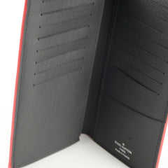 Louis Vuitton Brazza Damier Graphite Alps Wallet
