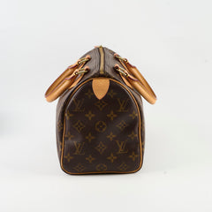 Louis Vuitton Speedy 25 Monogram