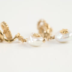 Dior Pearl Drop Fashion Earrings