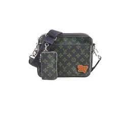 Louis Vuitton Trio Messenger Green/Navy Monogram