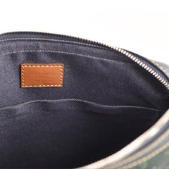 Louis Vuitton Trio Messenger Green/Navy Monogram