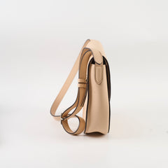 Celine Trotteur Crossbody Small Beige