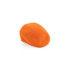 Hermes Flat Cap Orange Size S