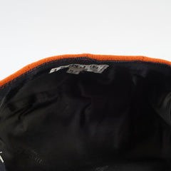 Hermes Flat Cap Orange Size S