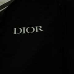 Dior Homme Oblique Puffer Down Jacket Black Size 44