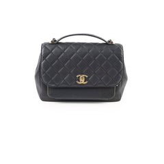 Chanel Large Business Affinity Black Caviar
