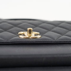 Chanel Large Business Affinity Black Caviar