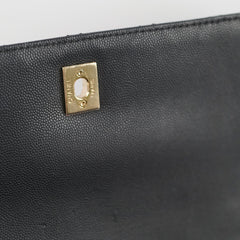 Chanel Large Business Affinity Black Caviar