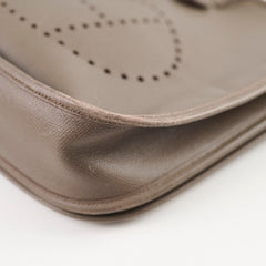 Hermes Evelyn 29 Etain Epsom (A Stamp 2017)