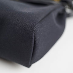 Hermes Herbag 31 Black GHW U Stamp