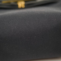 Hermes Herbag 31 Black GHW U Stamp