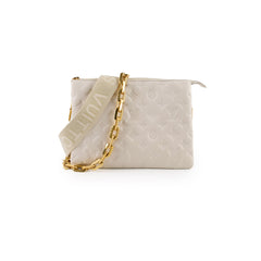 Louis Vuitton Coussin PM White Microchip