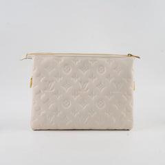 Louis Vuitton Coussin PM White Microchip