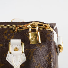 Louis Vuitton Speedy 25 Bandouliere Match Monogram