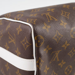 Louis Vuitton Speedy 25 Bandouliere Match Monogram