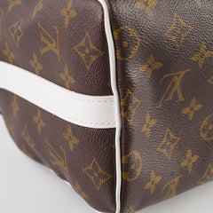 Louis Vuitton Speedy 25 Bandouliere Match Monogram