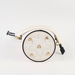 Christian Dior Micro Vibe Bucket Bag White