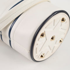 Christian Dior Micro Vibe Bucket Bag White
