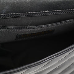 Chanel Hampton Flap Black Aged Calfskin