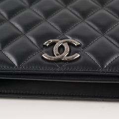 Chanel Seasonal Calfskin Tan/Black
