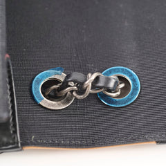 Chanel Seasonal Calfskin Tan/Black