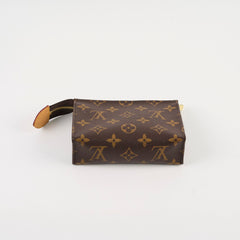 Louis Vuitton Toiletry Pouch 15 Monogram