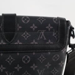 Louis Vuitton Saumur Messenger Bag Monogram Eclipse