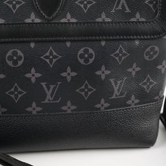 Louis Vuitton Saumur Messenger Bag Monogram Eclipse