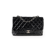 Deal of The Week -  Chanel Classic Single Flap Black Patent