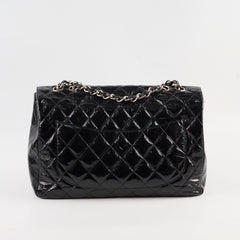 Deal of The Week -  Chanel Classic Single Flap Black Patent