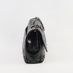 Deal of The Week -  Chanel Classic Single Flap Black Patent