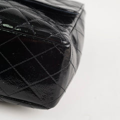 Deal of The Week -  Chanel Classic Single Flap Black Patent