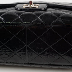 Deal of The Week -  Chanel Classic Single Flap Black Patent