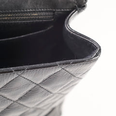 Deal of The Week -  Chanel Classic Single Flap Black Patent