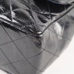 Deal of The Week -  Chanel Classic Single Flap Black Patent