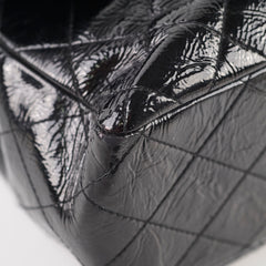 Deal of The Week -  Chanel Classic Single Flap Black Patent