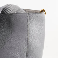 Celine Sangle Grey Bucket Tote
