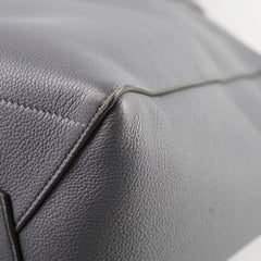 Celine Sangle Grey Bucket Tote