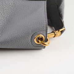 Celine Sangle Grey Bucket Tote